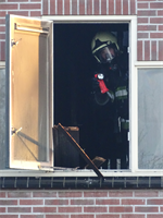 Prio 1 Woningbrand Rijksstraatweg Noardburgum